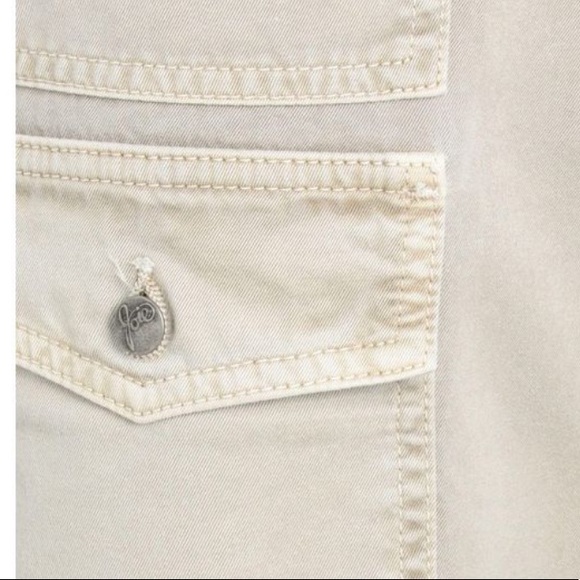 Joie Taupe Cargo Jeans - Picture 4 of 11